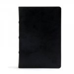 CSB Pastor's Bible, Black Leathertouch