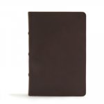 CSB Pastor's Bible, Brown Genuine Leather