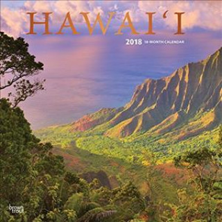 Hawaii 2018 - 18-Monatskalender mit freier TravelDays-App