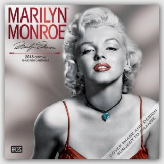 Marilyn Monroe 2018 - 18-Monatskalender