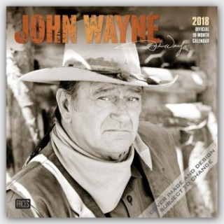 John Wayne 2018 - 18-Monatskalender