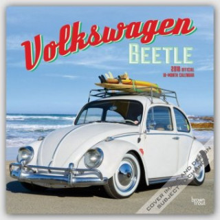 Volkswagen Beetle - VW Käfer 2018 - 18-Monatskalender