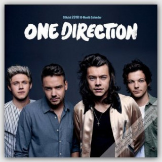 One Direction 2018 - 16-Monatskalender