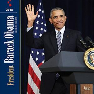 President Barack Obama 2018 - 18-Monatskalender