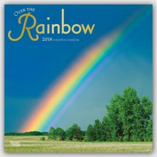 Over the Rainbow - Regenbogen 2018 - 18-Monatskalender
