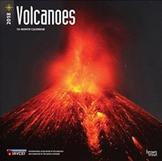Volcanoes - Vulkane 2018 - 18-Monatskalender