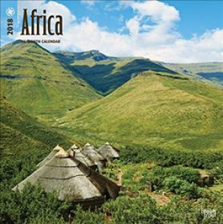 Africa - Afrika 2018 - 18-Monatskalender mit freier TravelDays-App