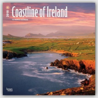Coastline of Ireland - Irlands Küsten 2018 - 18-Monatskalender mit freier TravelDays-App