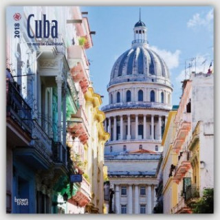 Cuba - Kuba 2018 - 18-Monatskalender