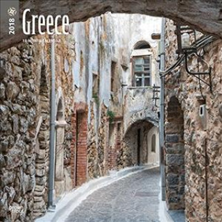Greece - Griechenland 2018 - 18-Monatskalender mit freier TravelDays-App