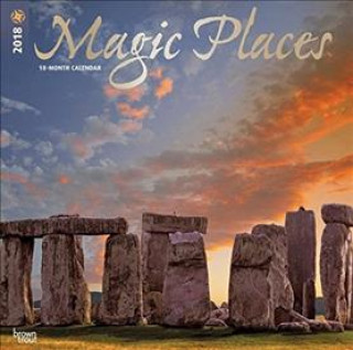 Magic Places - Magische Orte 2018 - 18-Monatskalender