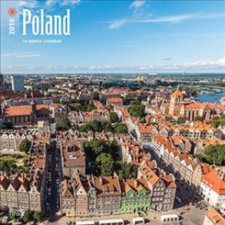 Poland - Polen 2018 - 18-Monatskalender mit freier TravelDays-App