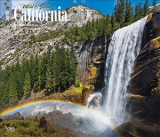 California - Wild & Scenic - Kalifornien 2018 - 18-Monatskalender mit freier TravelDays-App