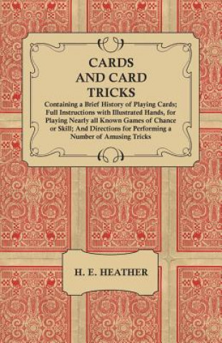 CARDS & CARD TRICKS CONTAINING
