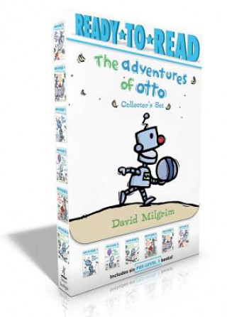 The Adventures of Otto Collector's Set (Boxed Set): See Otto; See Pip Point; Swing, Otto, Swing!; See Santa Nap; Ride, Otto, Ride!; Go, Otto, Go! (