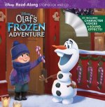 OLAFS FROZEN ADVENTURE READALONG STORYBO
