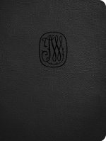 NRSV Wesley Study Bible Charcoal Bonded Leather: New Revised Standard Version