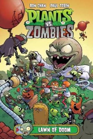 Plants Vs. Zombies Volume 8: Lawn Of Doom