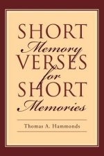 Short Memory Verses for Short Memories