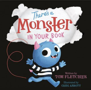 There's a Monster in Your Book (Tom Fletcher,Greg Abbott)(Twarda)
