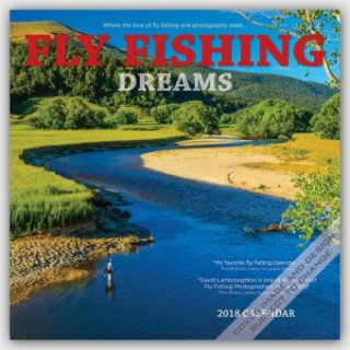 Flyfishing Dreams - Fliegenfischen 2018 - 12-Monatskalender