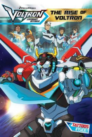 The Rise of Voltron, 1