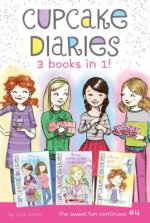 Cupcake Diaries 3 Books in 1! #4: Mia's Boiling Point; Emma, Smile and Say Cupcake!; Alexis Gets Frosted