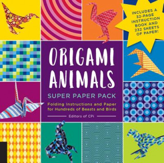 Origami Animals Super Paper Pack (Editors of CPI)()