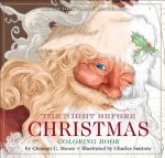 Night Before Christmas Coloring Book