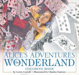 Alice in Wonderland Coloring Book