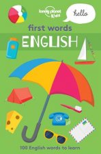 Lonely Planet Kids First Words - English 1