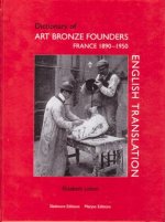 DICT OF ART BRONZE FOUNDERS FR