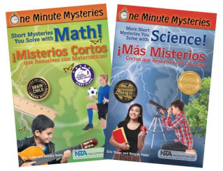 Bilingual Science and Math Mysteries Book Set / Conjunto de Libros Bilingues: Misterios de Ciencias y Matematicas