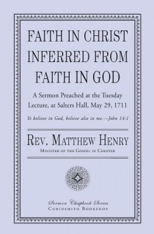 FAITH IN CHRIST INFERRED FROM