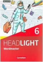 English G Headlight - Allgemeine Ausgabe - Band 6: 10. Schuljahr, Wordmaster mit Lösungen - Vokabellernbuch