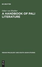 Handbook of Pali Literature