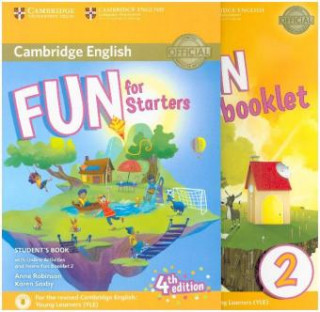 Fun for Starters (Fourth Edition) - Student's Book with Home Fun Booklet and online activities