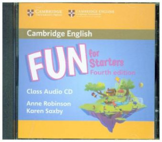 Fun for Starters (Fourth Edition) - Audio-CD