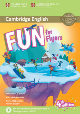 Fun for Flyers (Fourth Edition) - Student's Book with Audio-CD and online activities
