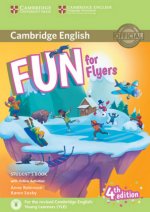 Fun for Flyers (Fourth Edition) - Student's Book with Audio-CD and online activities