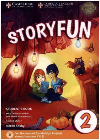 Storyfun for Starters, Movers and Flyers (Second Edition) - Level 2 - Student's Book with online activities and Home Fun Booklet
