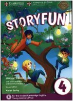 Storyfun for Starters, Movers and Flyers (Second Edition) - Level 4 - Student's Book with online activities and Home Fun Booklet