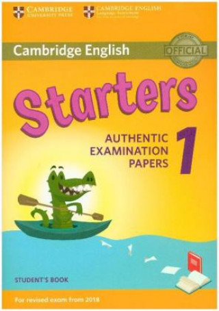 Cambridge English Young Learners Test Starters 1 for revised exam from 2018, Student's Book