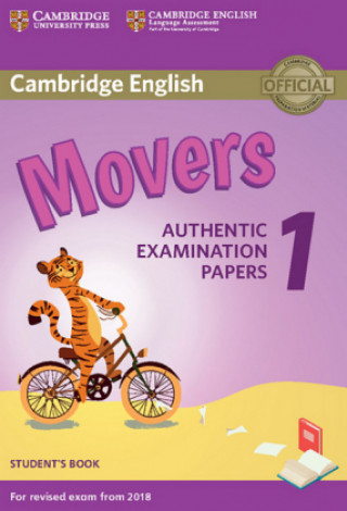 Cambridge English Young Learners Test Movers 1 for revised exam from 2018, Student's Book