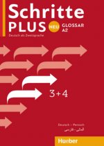 Schritte plus Neu - Glossar Deutsch-Persisch. Bd.3+4