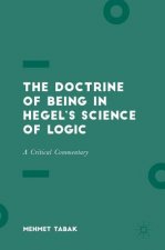 Doctrine of Being in Hegel's Science of Logic