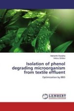 Isolation of phenol degrading microorganism from textile effluent