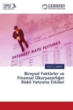 Bireysel Faktörler ve Finansal Okuryazarligin Riskli Yatirima Etkileri