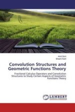 Convolution Structures and Geometric Functions Theory