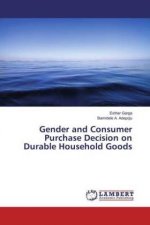 Gender and Consumer Purchase Decision on Durable Household Goods